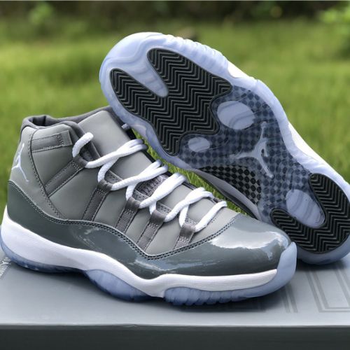 AIR JORDAN 11 RETRO COOL GREY